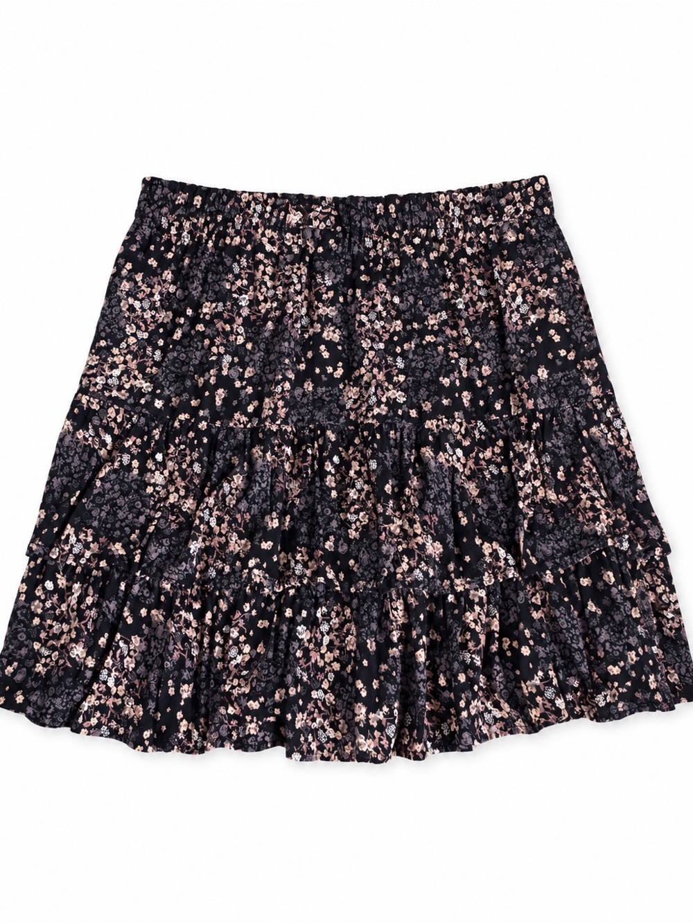 Maurice’s tiered floral skirt size 2X